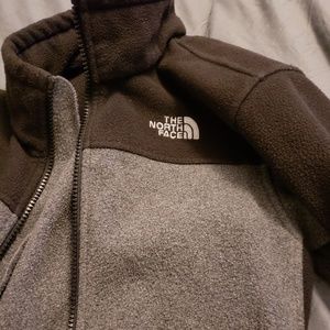 North face zip up fleece